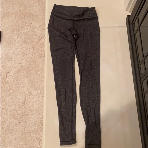 LULULEMON FULL LENGTH HERRINGBONE WUNDER UNDER - Picture 2 of 3